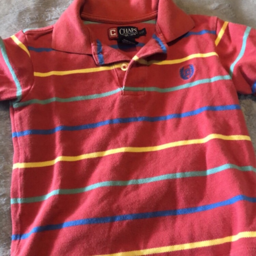 Toddler chaps polo
